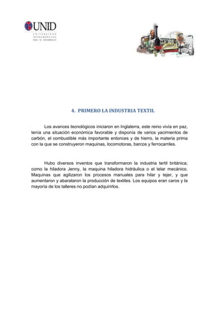 REVOLUCION INDUSTRIAL