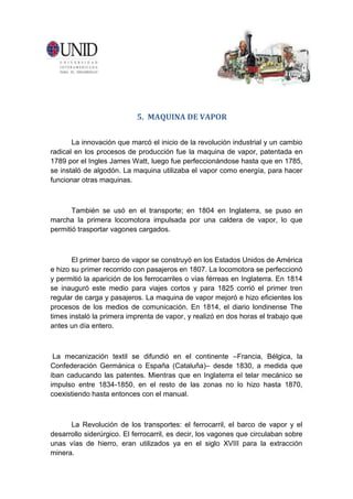 REVOLUCION INDUSTRIAL