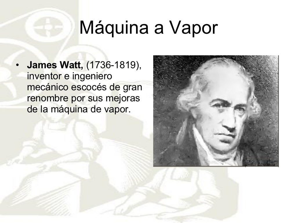 RevolucióN Industrial Inventos Personajes