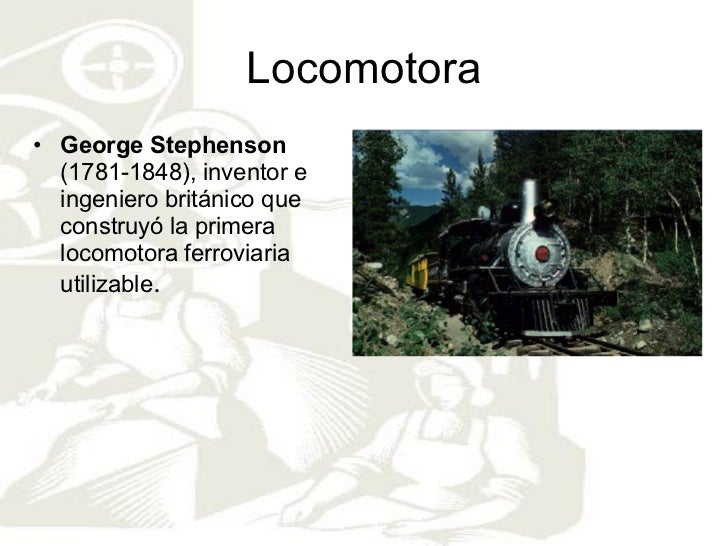 RevolucióN Industrial Inventos Personajes