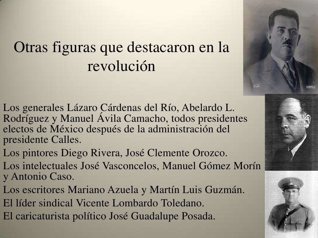 Revolución mexicana