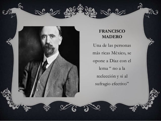 Cual Fue El Lema De Francisco I Madero Wikipedia