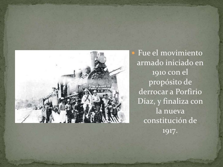 Revolución Mexicana