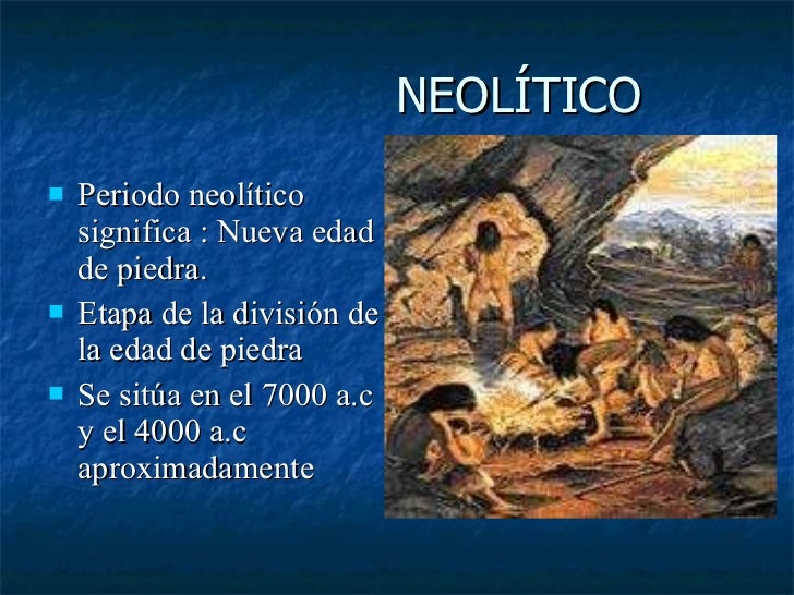 Resultado de imagem para neolítico