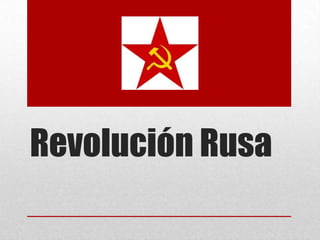 Revolución Rusa

 