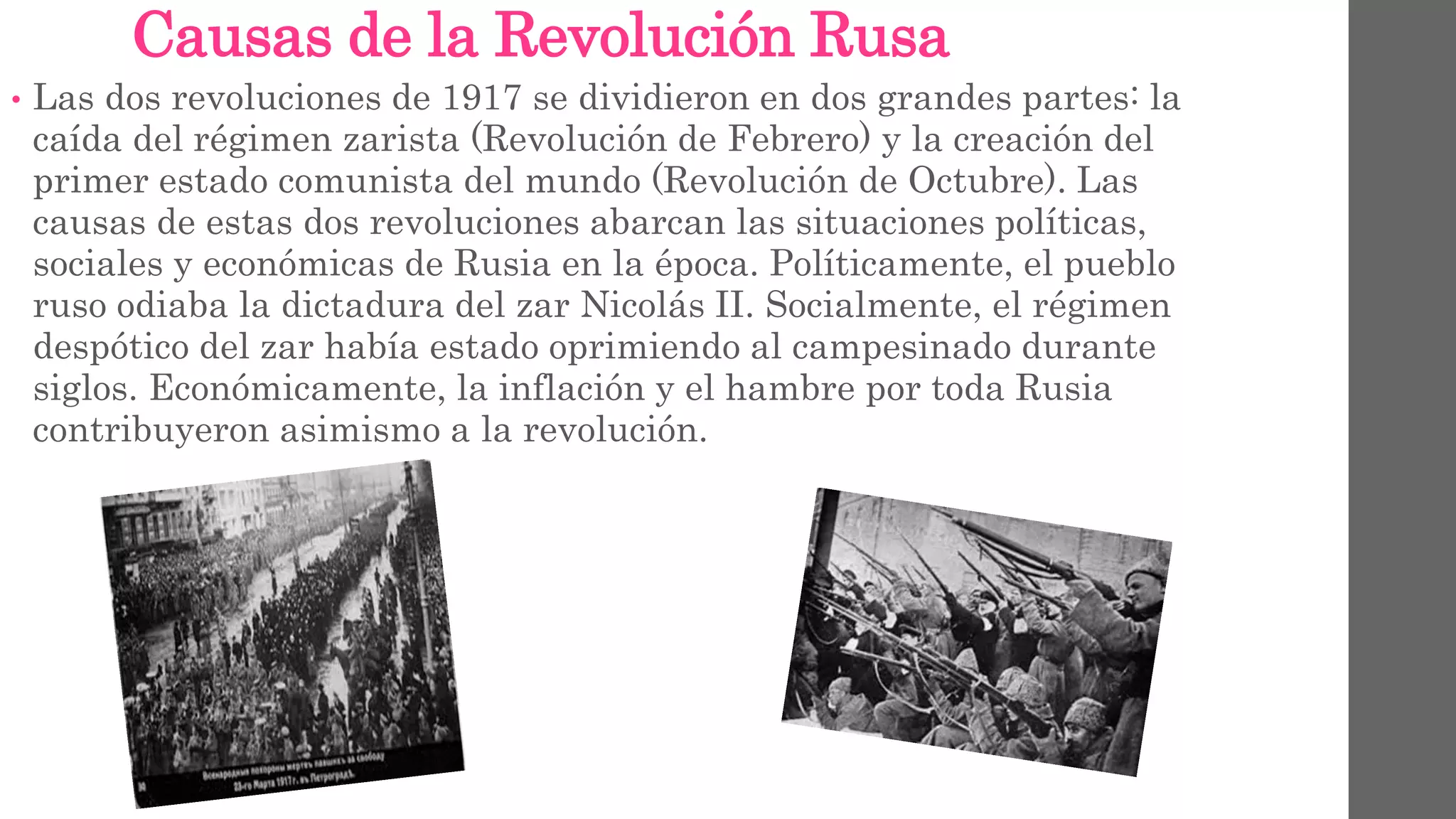 Revolution Rusa Revolución rusa de 1917.pptx