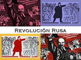 Revolución RusaRevolución Rusa
 