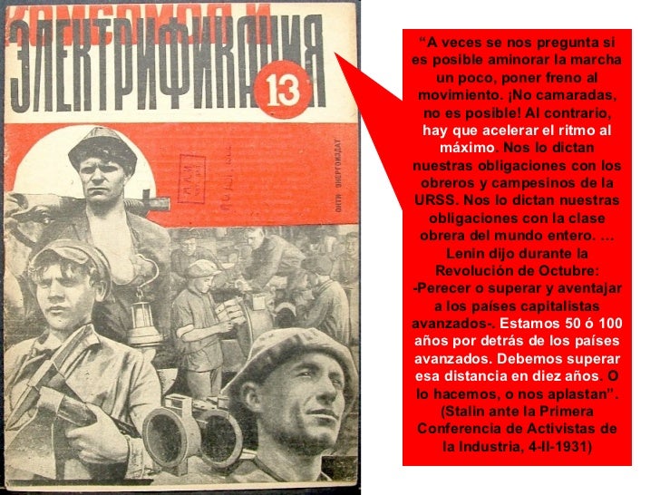 Desde  Rusia...sin amor.100  años  de   sistema capitalista  en  la  URSS y  Rusia. Revolucin-rusa-y-urss-30-728