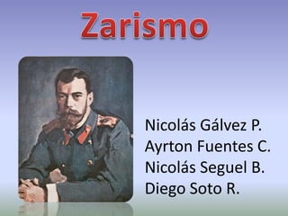 Nicolás Gálvez P.
Ayrton Fuentes C.
Nicolás Seguel B.
Diego Soto R.
 