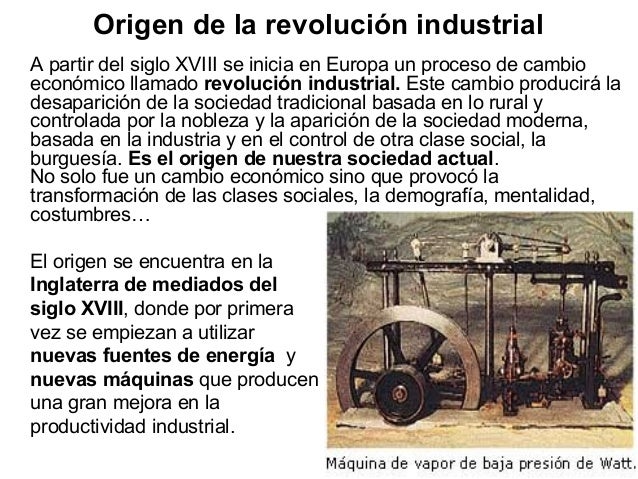 Revolución Industrial
