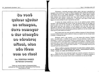 Revolucionando o aprendizado 