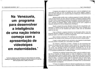 Revolucionando o aprendizado 