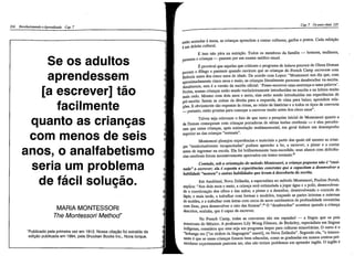 Revolucionando o aprendizado 