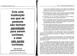 Revolucionando o aprendizado 