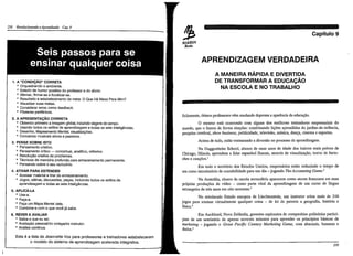 Revolucionando o aprendizado 