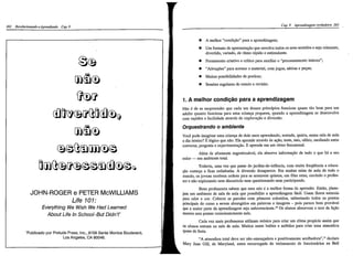 Revolucionando o aprendizado 