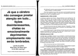 Revolucionando o aprendizado 