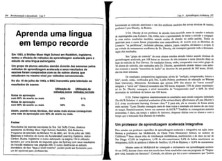 Revolucionando o aprendizado 