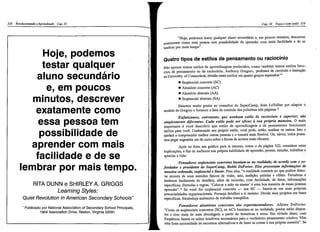 Revolucionando o aprendizado 