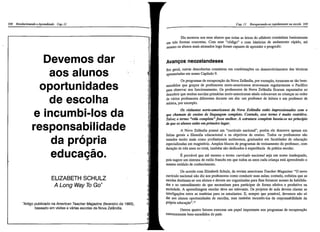 Revolucionando o aprendizado 