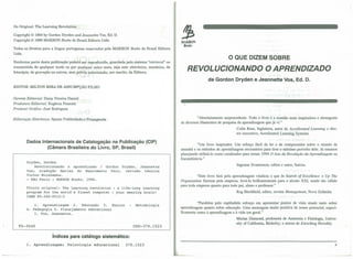 Revolucionando o aprendizado 