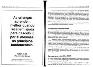 Revolucionando o aprendizado 