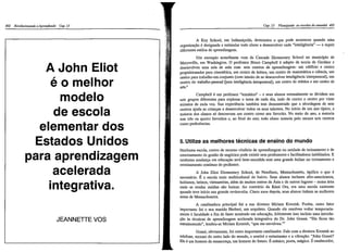 Revolucionando o aprendizado 