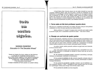 Revolucionando o aprendizado 