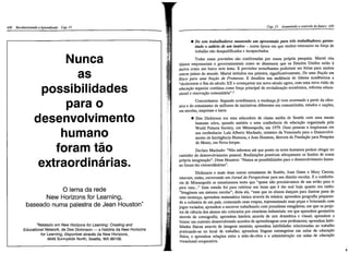 Revolucionando o aprendizado 