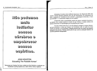 Revolucionando o aprendizado 