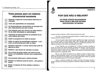 Revolucionando o aprendizado 