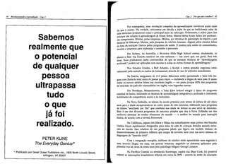 Revolucionando o aprendizado 