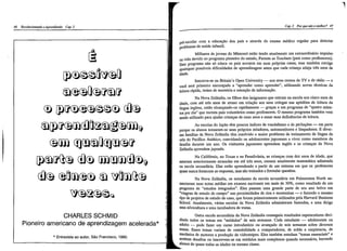 Revolucionando o aprendizado 