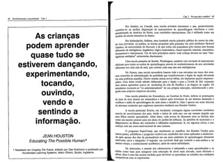 Revolucionando o aprendizado 