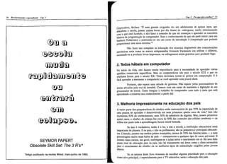 Revolucionando o aprendizado 