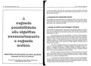 Revolucionando o aprendizado 