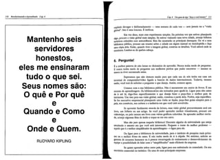 Revolucionando o aprendizado 