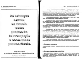 Revolucionando o aprendizado 