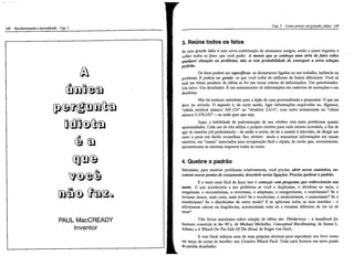 Revolucionando o aprendizado 