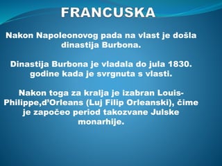 Revolucionarni pokreti u evropi 1848 | PPTX