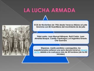 LA LUCHA ARMADA