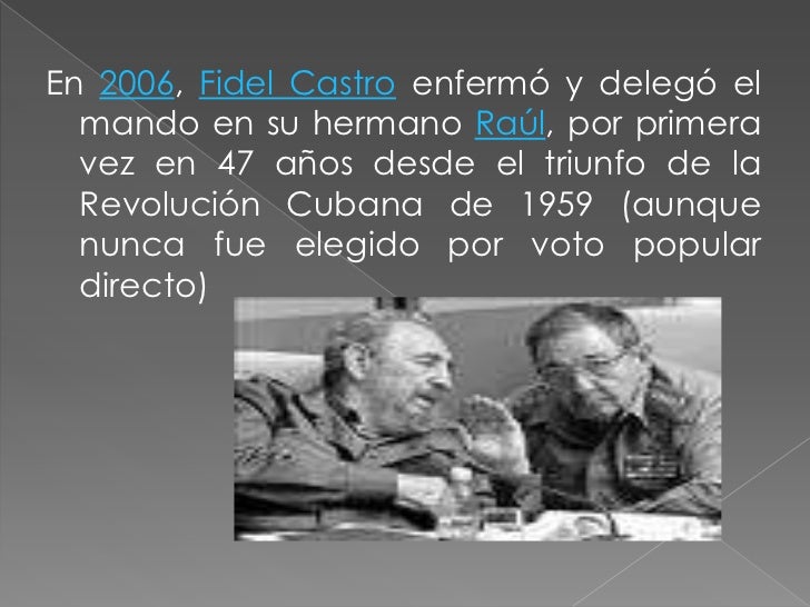 Revolucion cubana