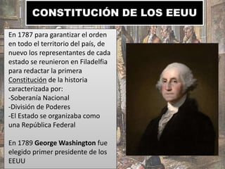 REVOLUCIÓN DE LOS ESTADOS UNIDOS DE AMERICA.ppt