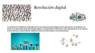 Revolucion digital | PPTX