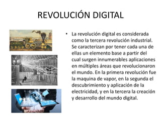 Revolucion digital | PPTX