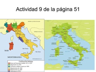 Actividad 9 de la página 51
 