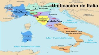 Unificación de Italia 
