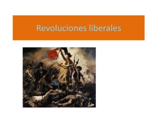 Revoluciones liberales 