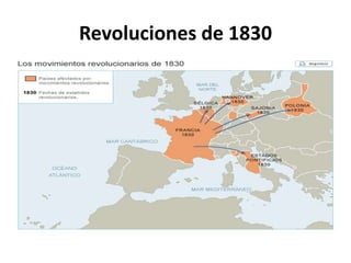 Revoluciones de 1830 
 