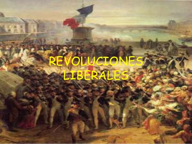 Revoluciones liberales jorge